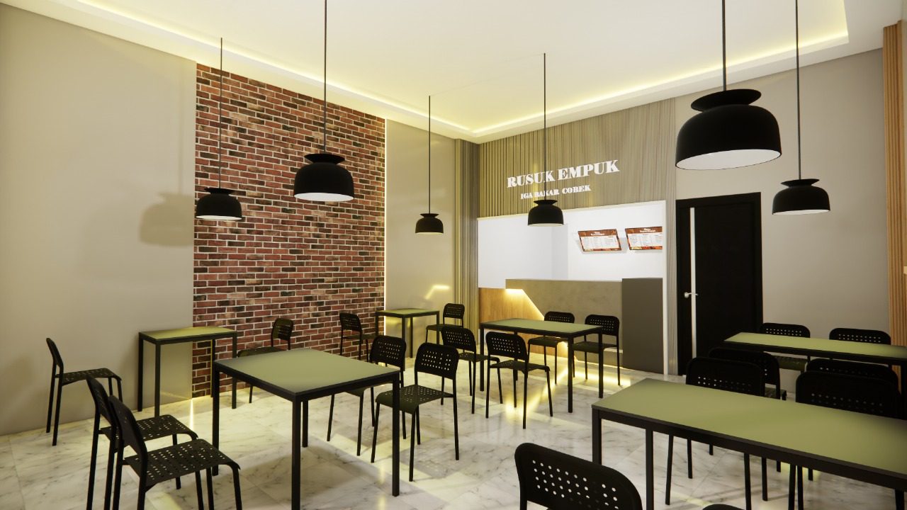 franchise restoran iga bakar tempat