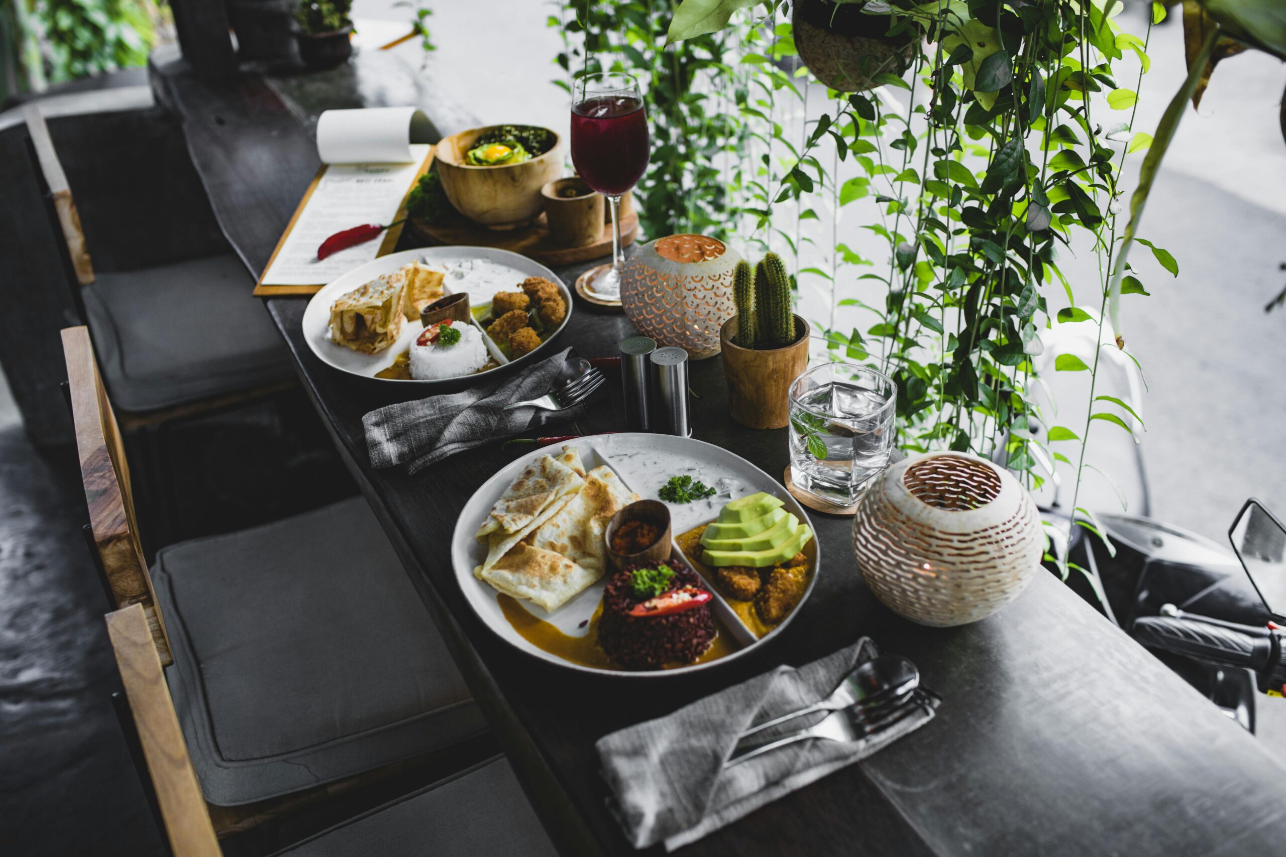 Franchise Resto foto menu restoran