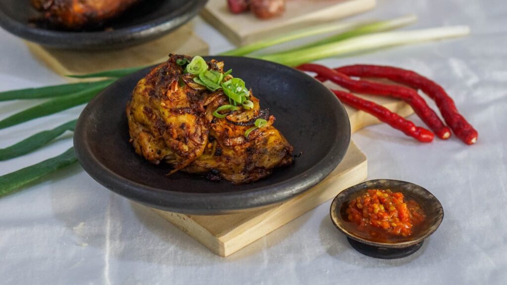 ayam sambel ayam sambel