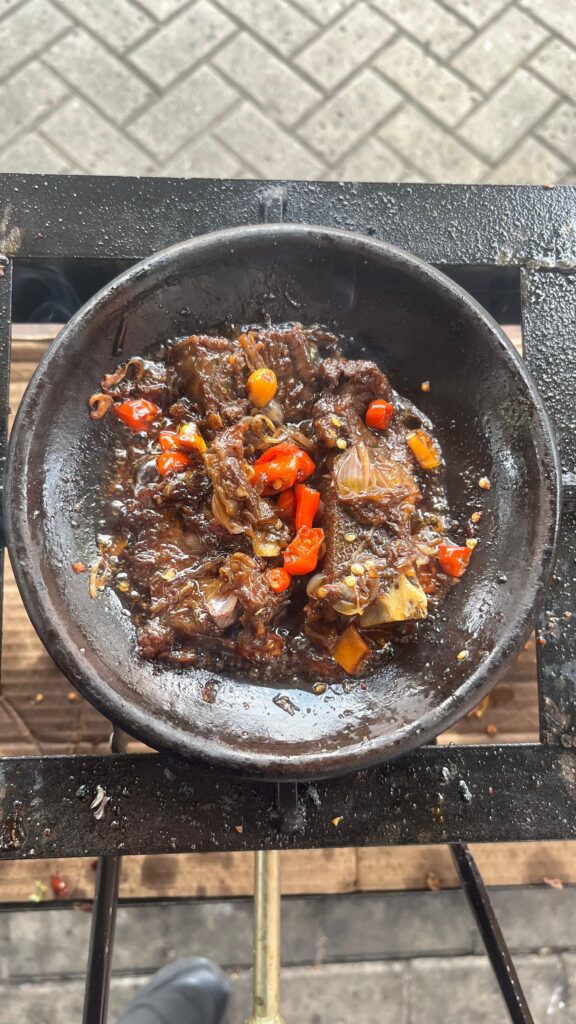 iga cobek bakar di tungku iga cobek bakar di tungku